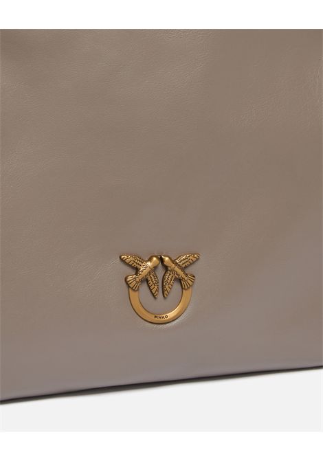 Medium Slouchy Bag Vertical Leather Shoulder Bag PINKO | bags | 104359 A0QOK33Q